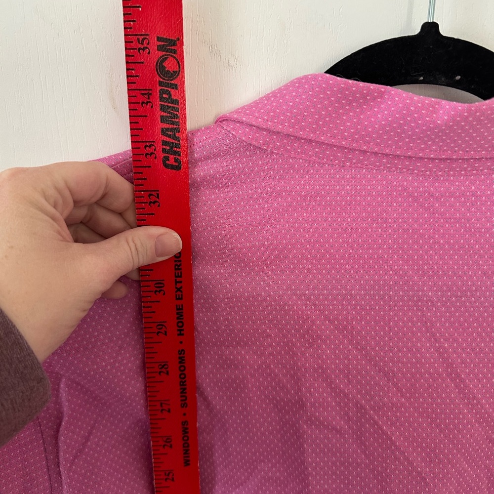 Peter Millar Raspberry Polo Shirt - Picture 6 of 8
